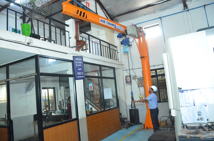 Jib Crane Free Standing Column
